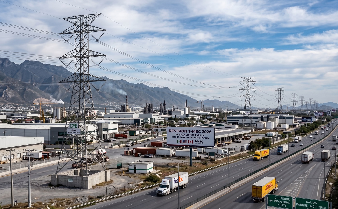 Revisión T-MEC: la agenda industrial que México puede colocar sobre la mesa